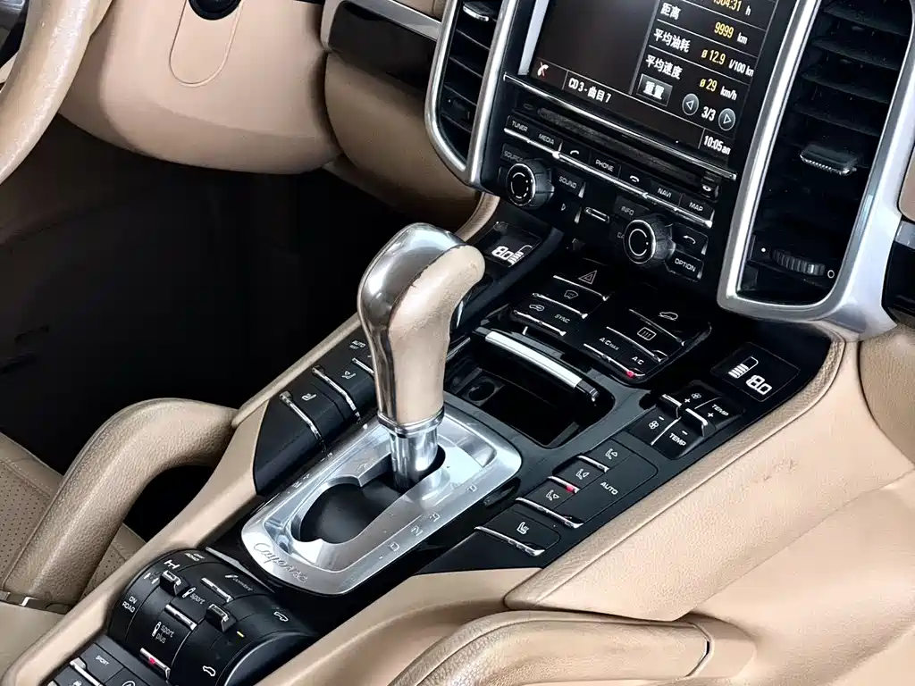Porsche Cayenne 2015 Cayenne 3.0T