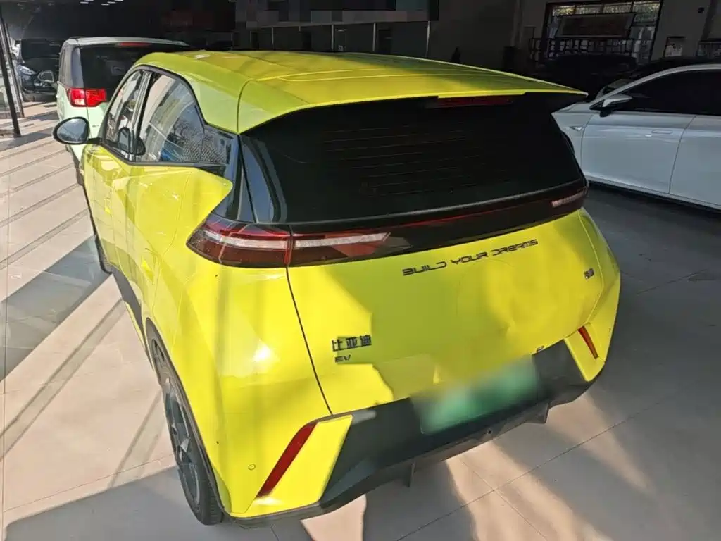 BYD Seagull — миниатюра 5