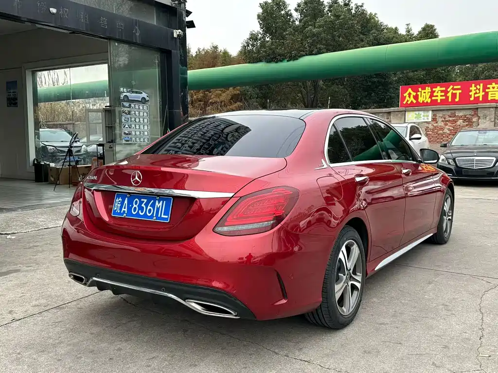 MERCEDES-BENZ C CLASS