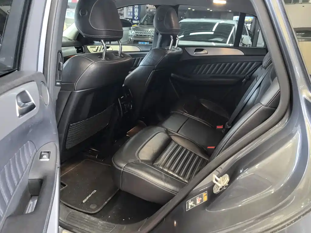 Mercedes-Benz GLE 2015 GLE 450 AMG 4MATIC SUV