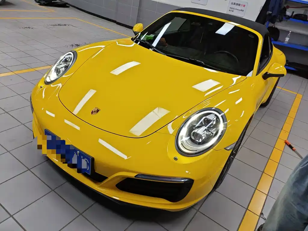 Porsche 911 — миниатюра 4