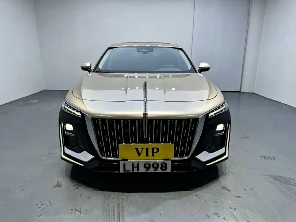 Hongqi Hongqi H5 — миниатюра 5