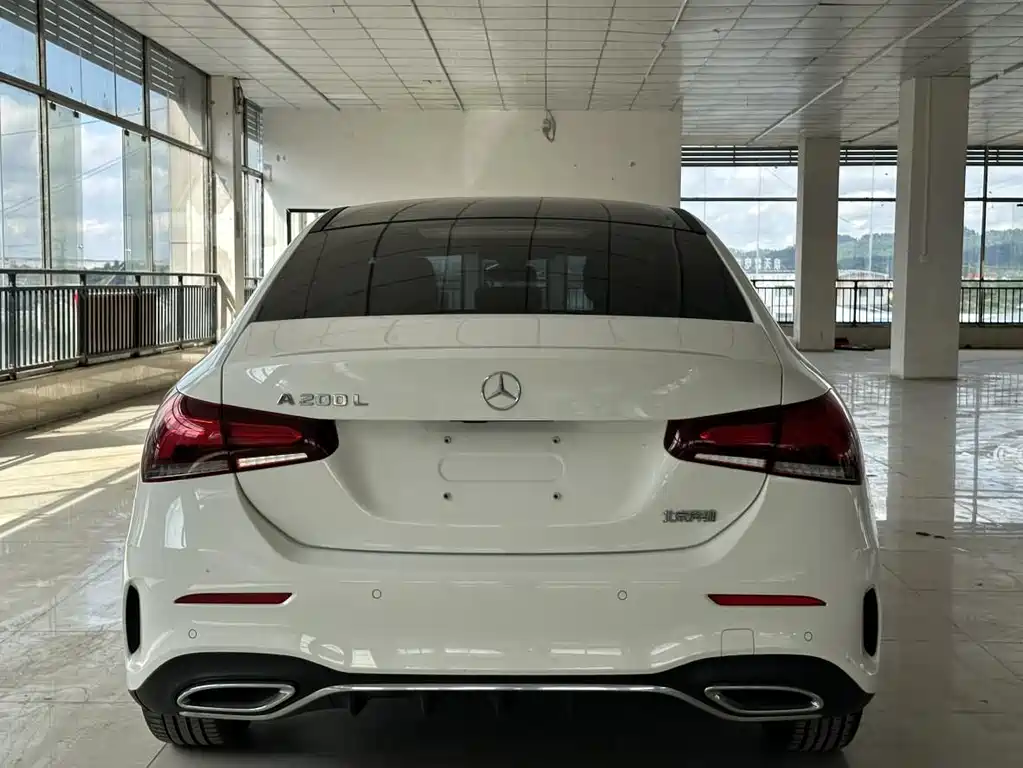 MERCEDES-BENZ A CLASS