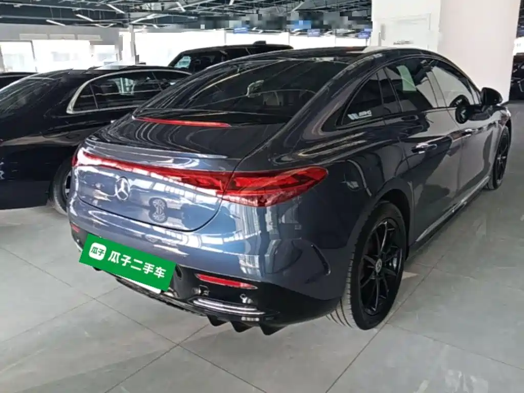 Mercedes-Benz EQE — миниатюра 7