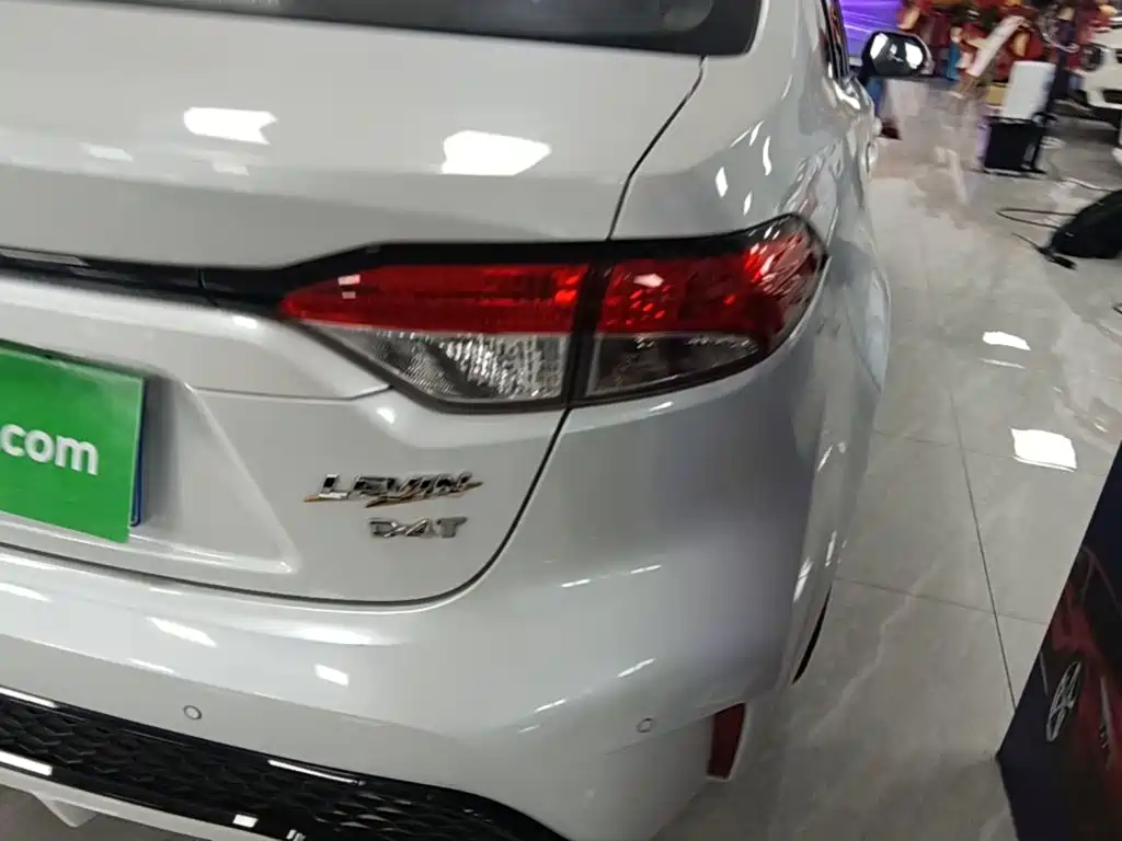 Toyota Levin — миниатюра 8