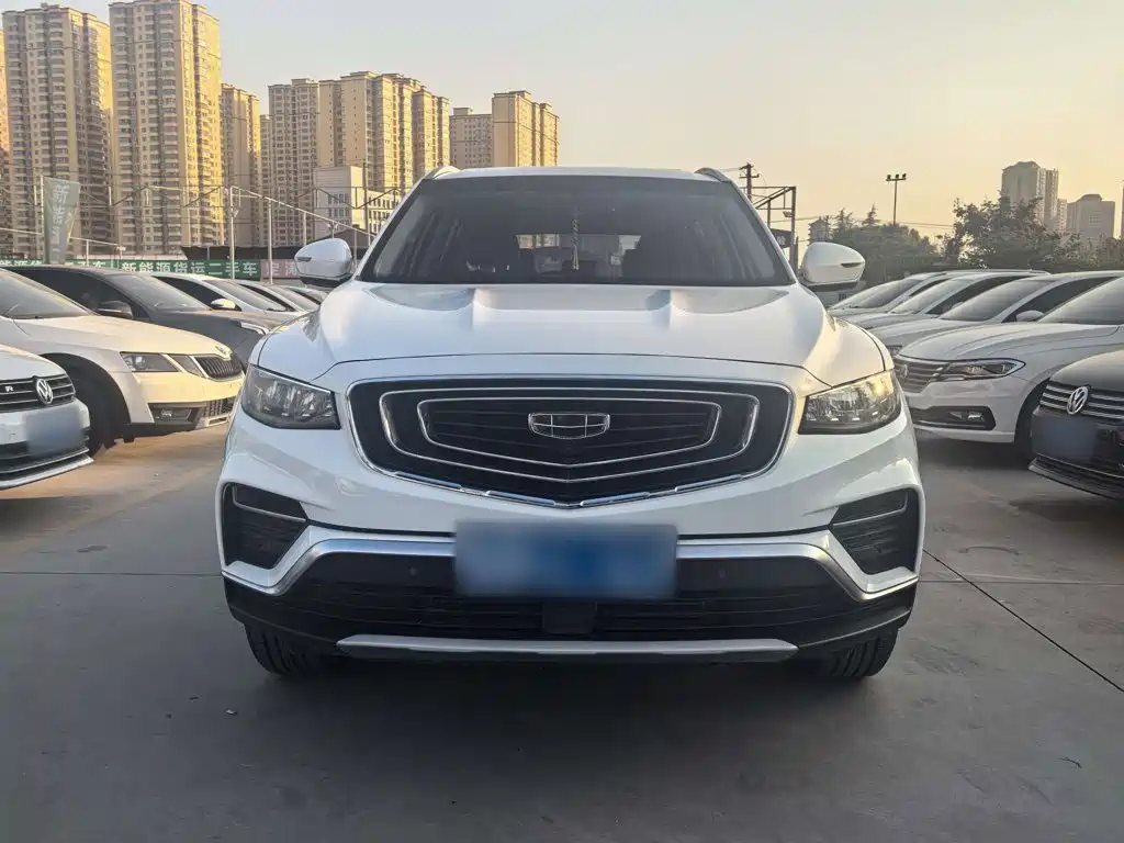 Geely Boyue — миниатюра 3