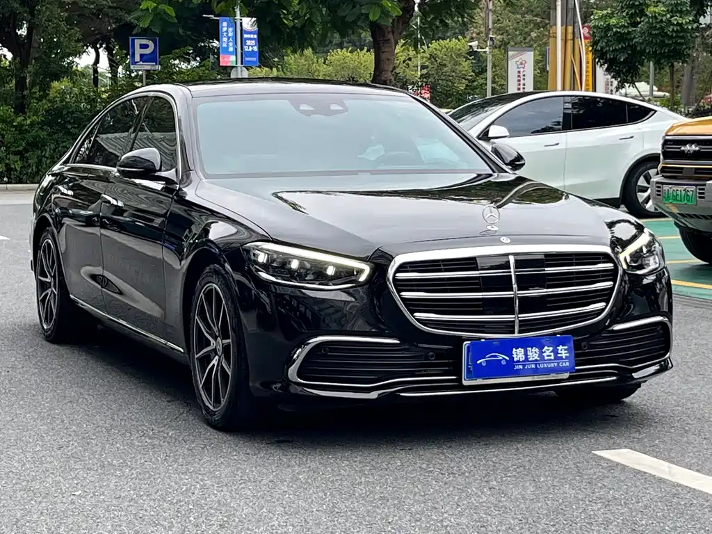 MERCEDES-BENZ S CLASS