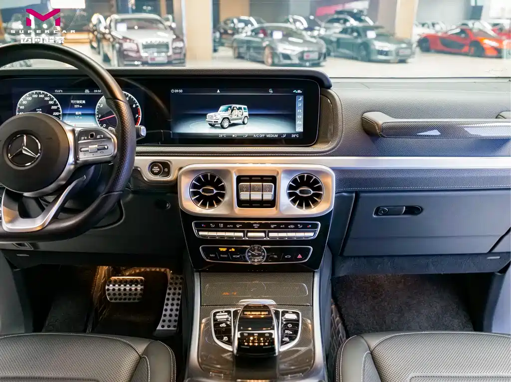 MERCEDES-BENZ G CLASS