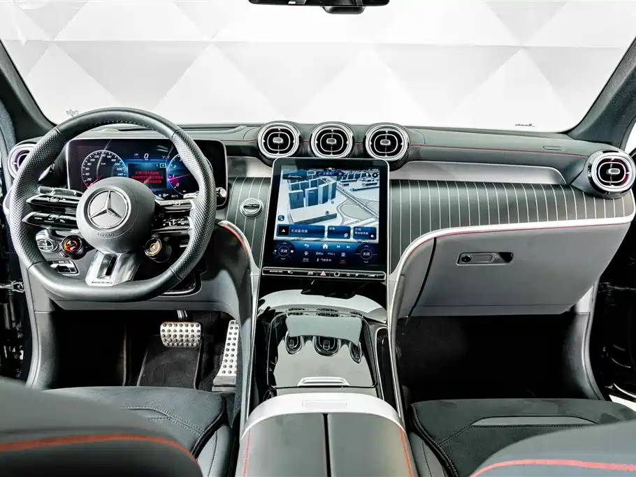 Mercedes-Benz GLC AMG — миниатюра 14