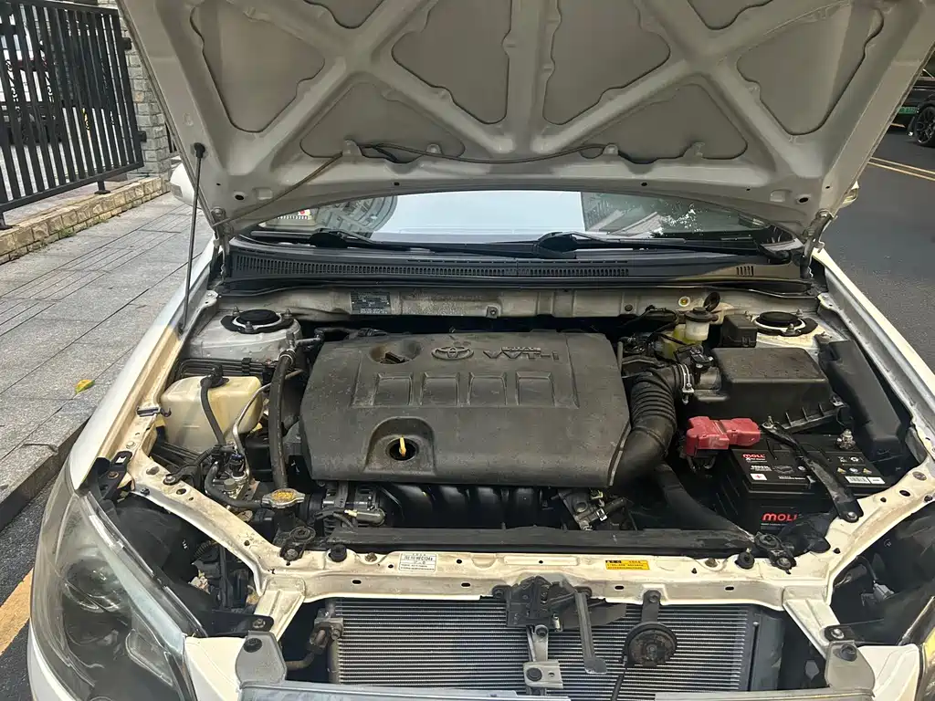 Toyota Corolla — миниатюра 8