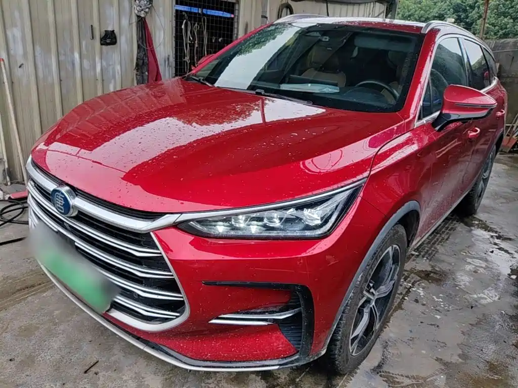 BYD Tang New Energy — миниатюра 2