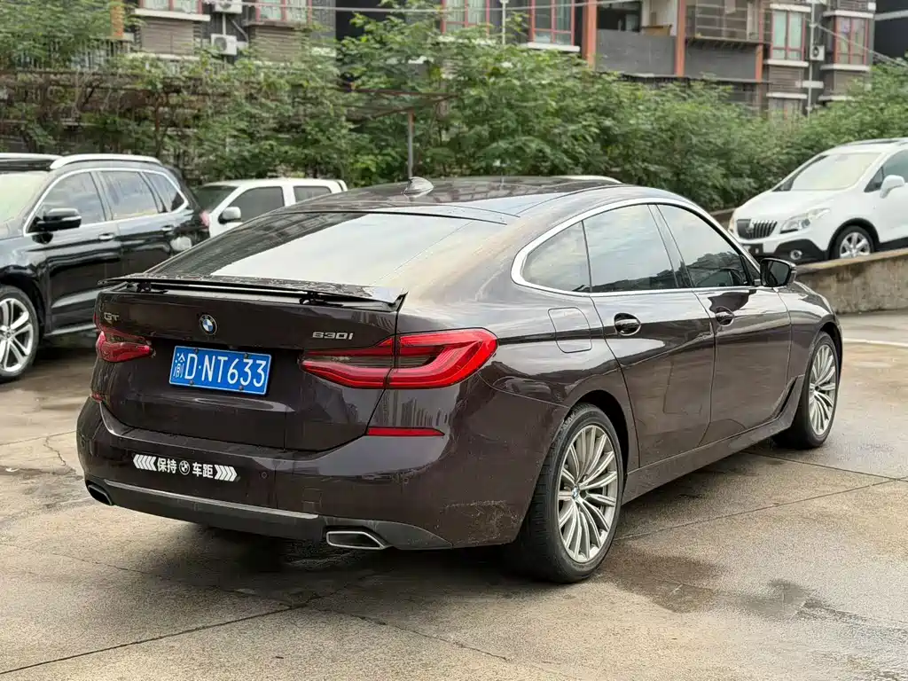 BMW 6 Series GT — миниатюра 2