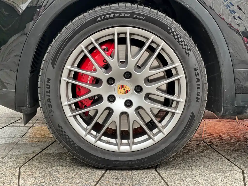 Porsche Cayenne 2015 Cayenne Turbo 4.8T