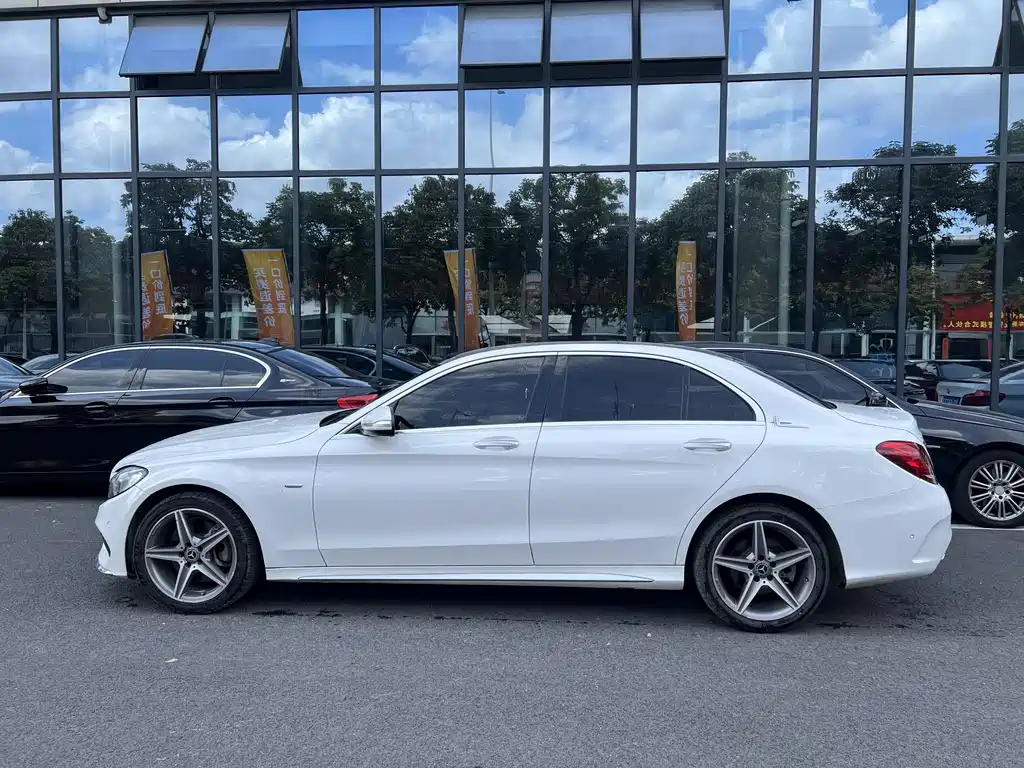 Mercedes-Benz C-Class C 2018 C 200 L Sport