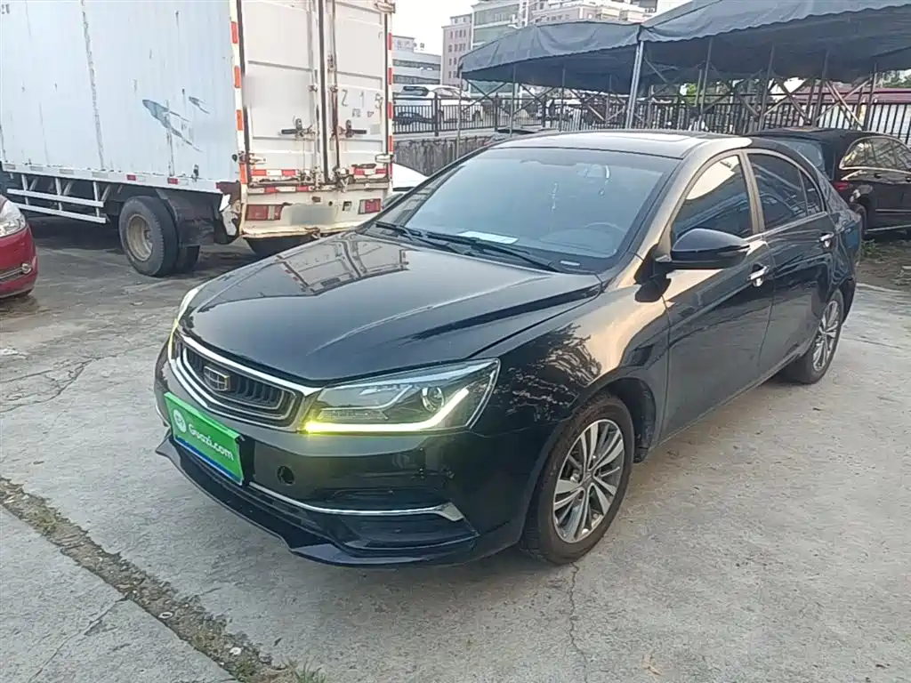 Купить Geely Emgrand