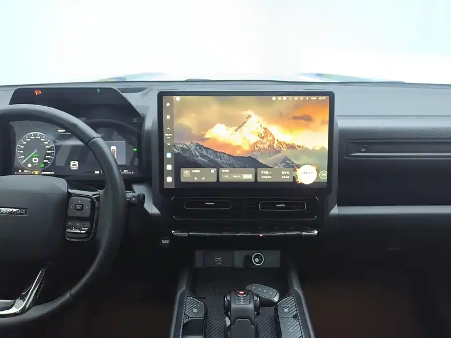 Haval Menglong New Energy — миниатюра 13