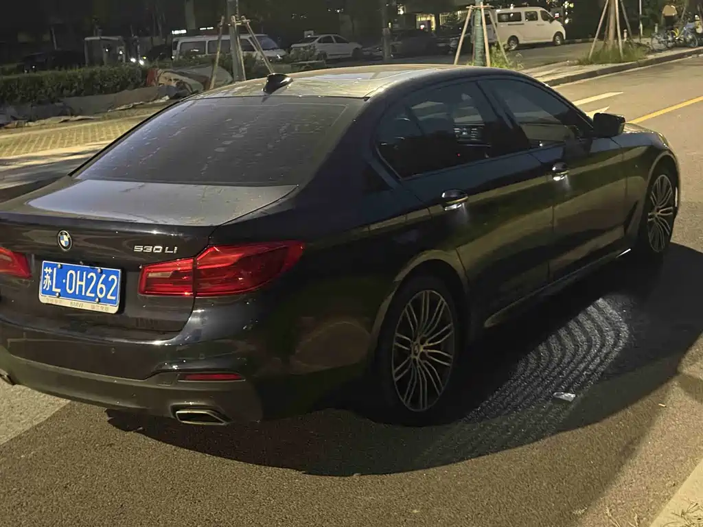 BMW 5 Series — миниатюра 8