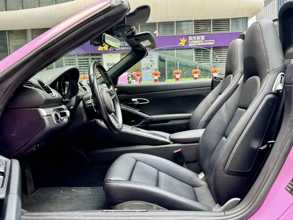Porsche 718 2018 Boxster 2.0T