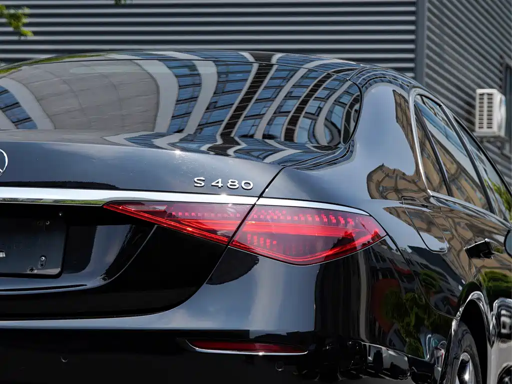 Mercedes-Benz S-Class S 2022 S 400 L Luxury