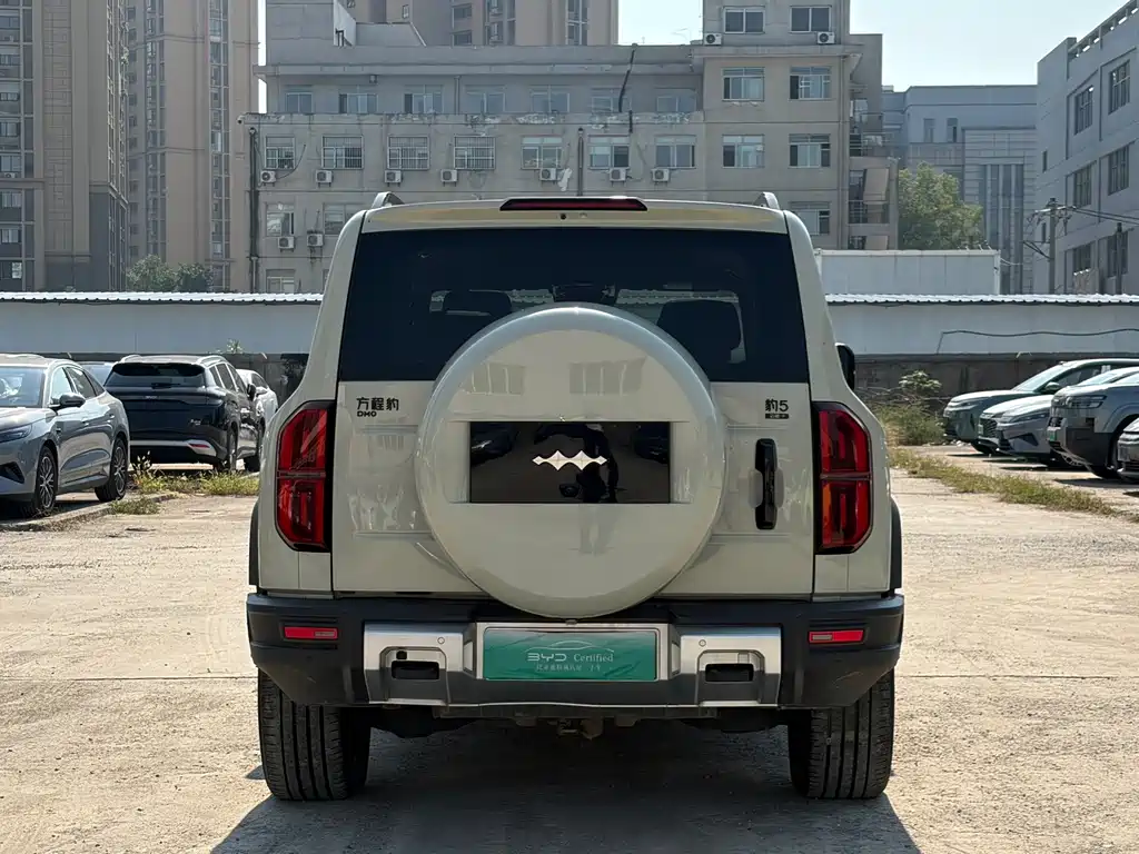 Fang Cheng Bao Leopard 5 — миниатюра 7