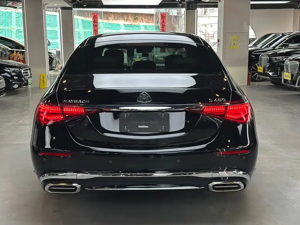 MERCEDES-BENZ MAYBACH S CLASS