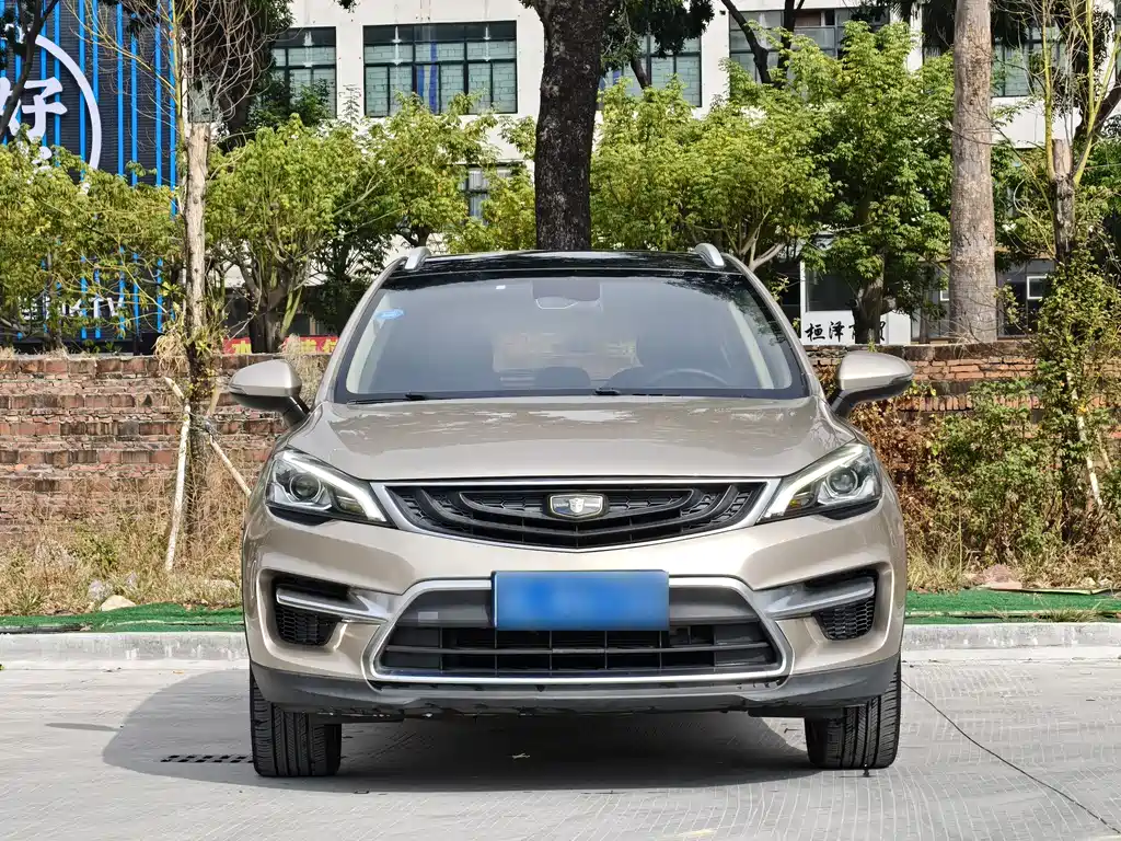 GEELY AUTOMOBILE EMGRAND GS