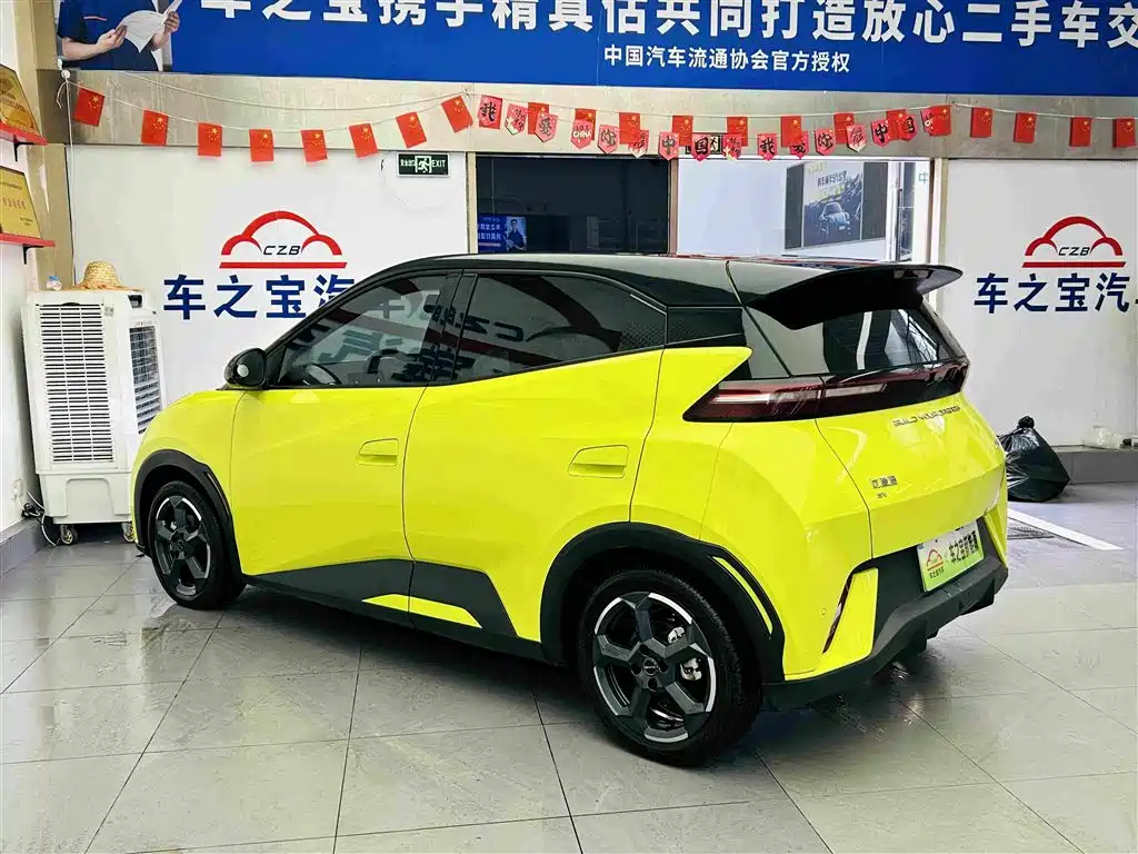 BYD Seagull — миниатюра 8