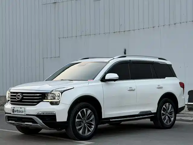 2019 GAC Trumpchi GS8