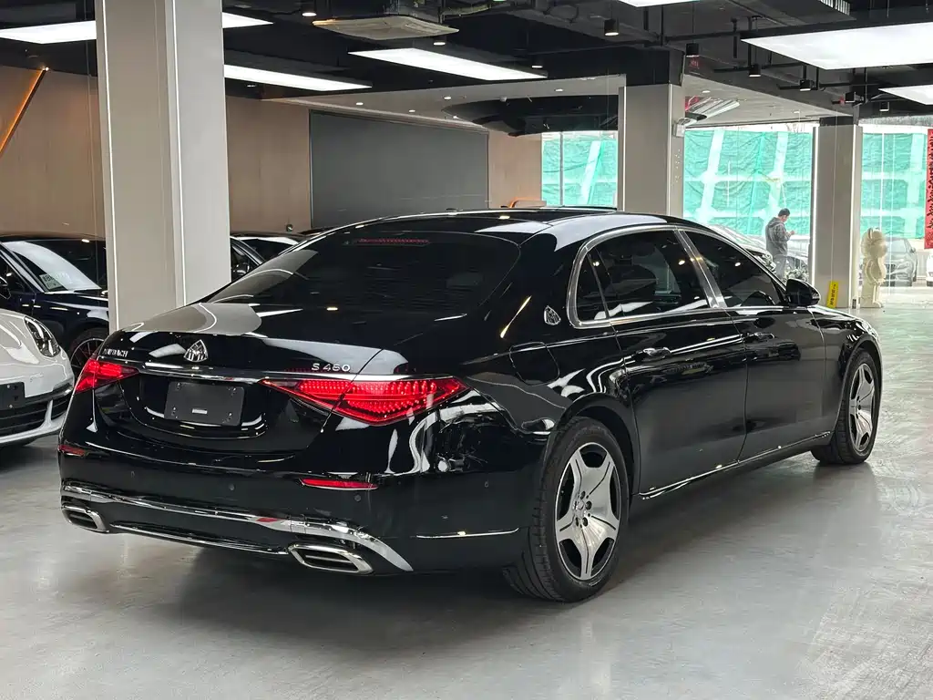 MERCEDES-BENZ MAYBACH S CLASS