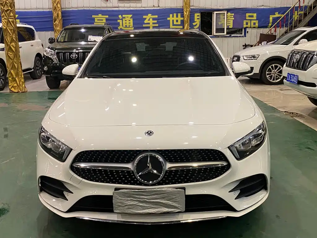 Mercedes-Benz A-Class — миниатюра 2