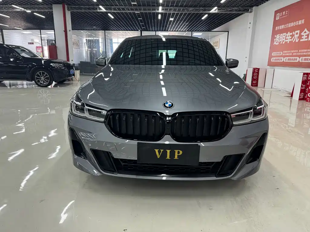 BMW 6 Series GT — миниатюра 2