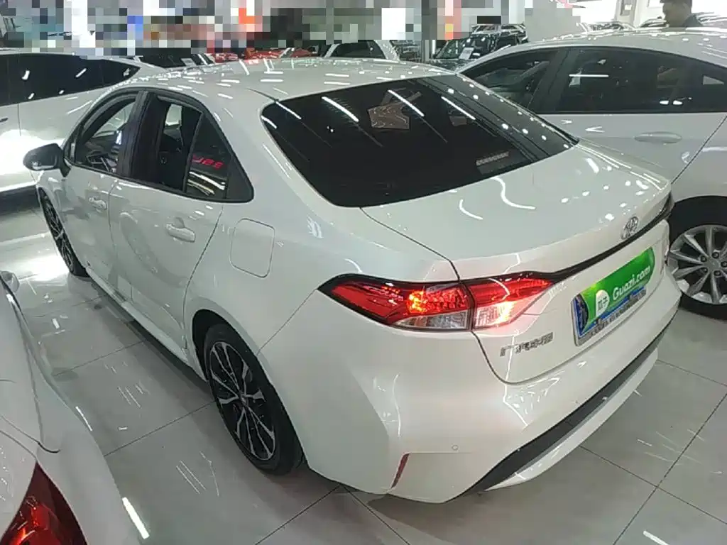 Toyota Levin — миниатюра 5