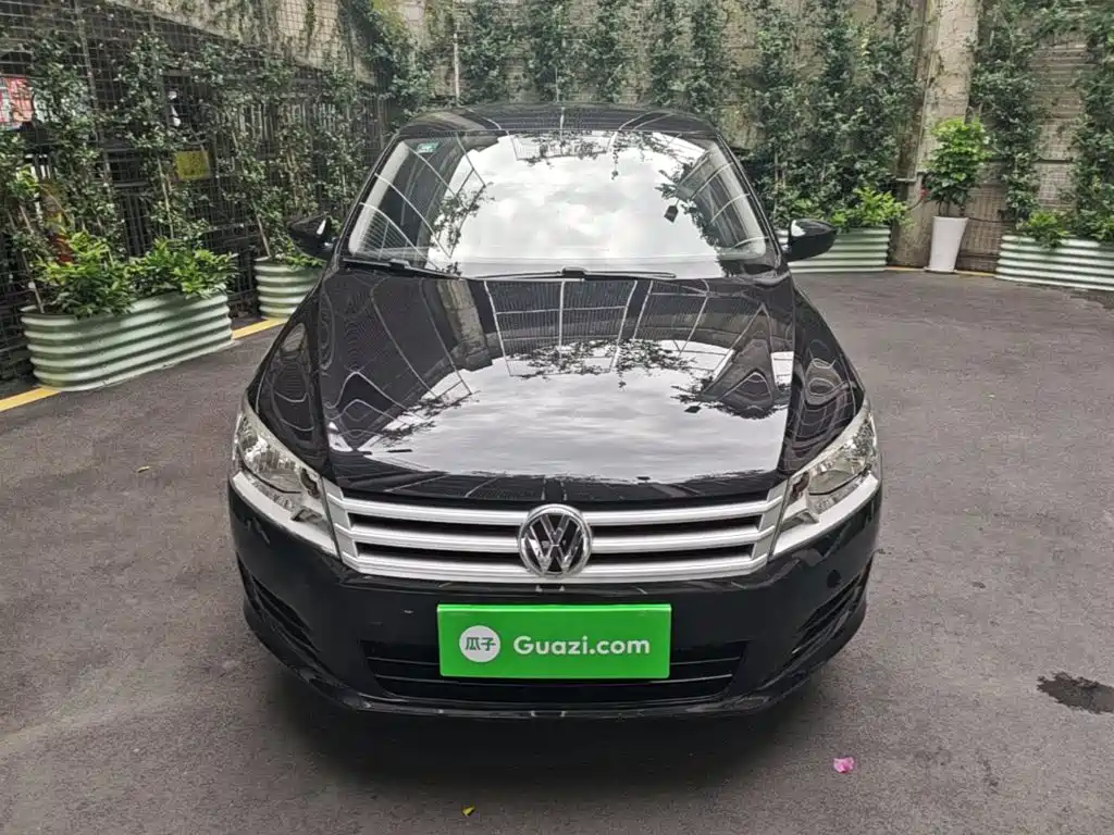 Volkswagen Santana — миниатюра 3