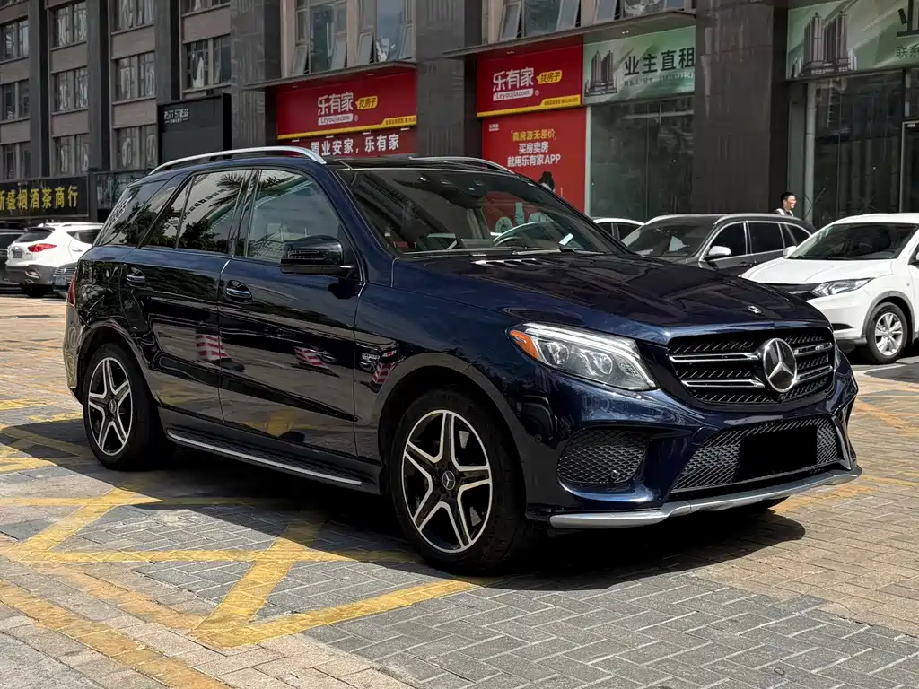Mercedes-Benz GLE AMG 2018