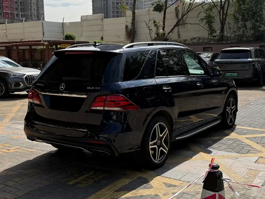 Mercedes-Benz GLE AMG AMG GLE 43 4MATIC, фото 22