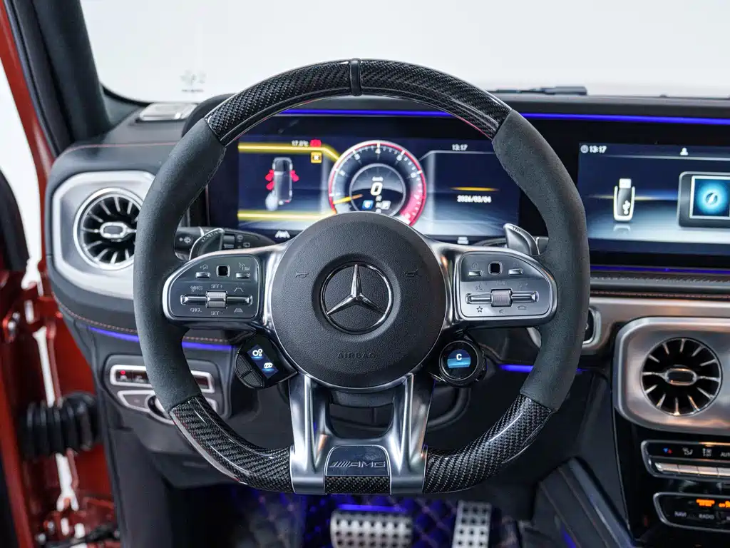 MERCEDES-BENZ G CLASS AMG