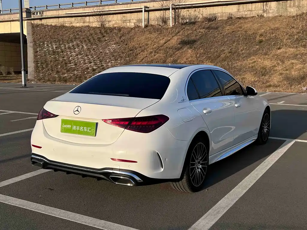 MERCEDES-BENZ C CLASS