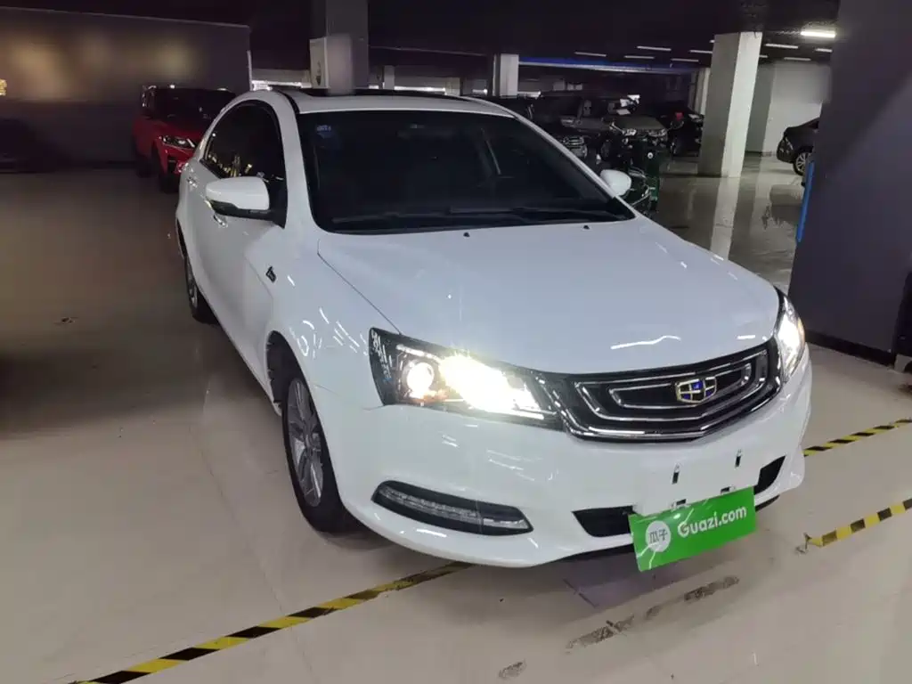 Geely Emgrand — миниатюра 4