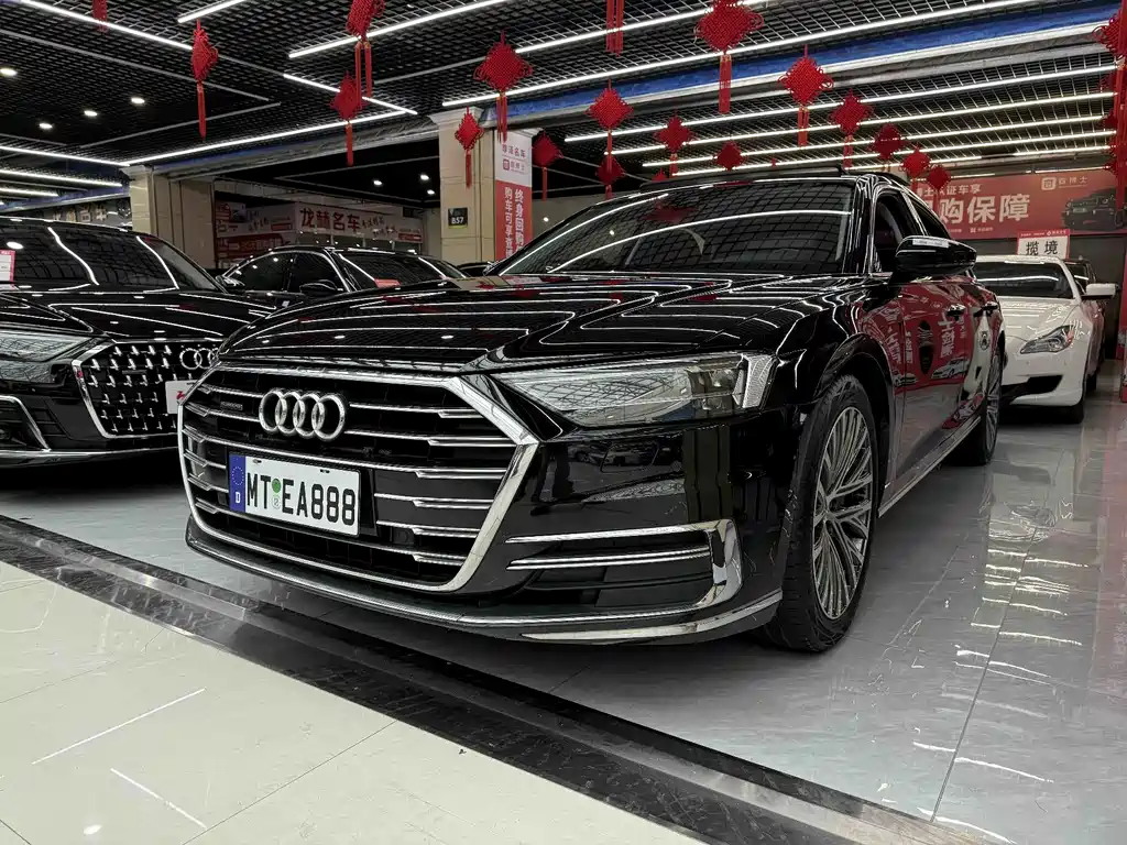 Audi A8 2018
