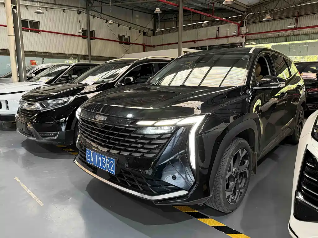 Geely Boyue L — миниатюра 12