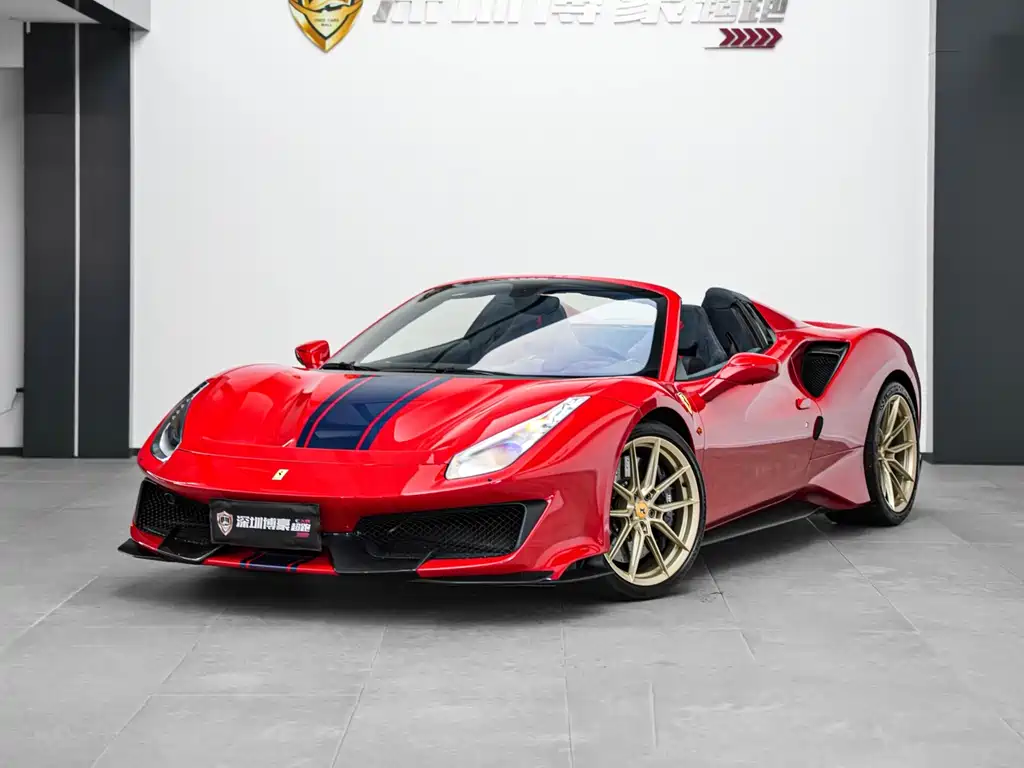 Ferrari 488 2019 488 Pista Spider