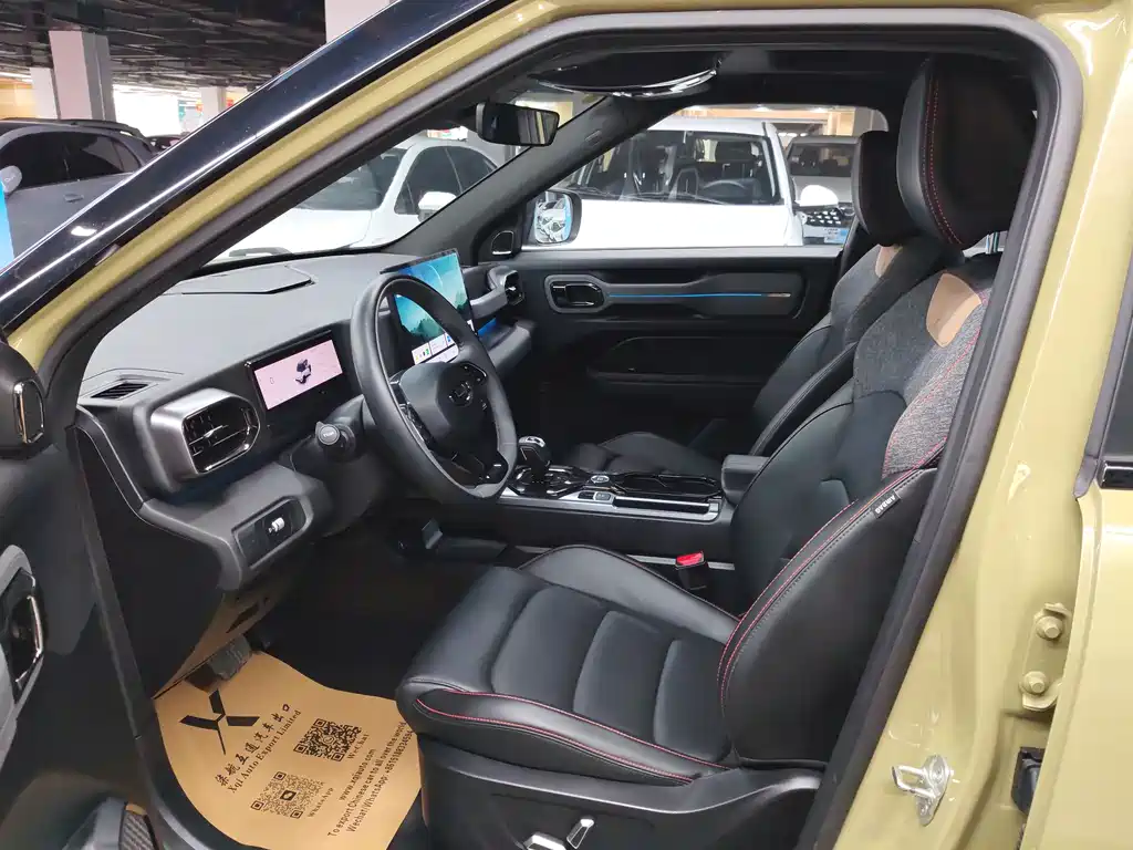 GEELY AUTOMOBILE GEELY COWBOY