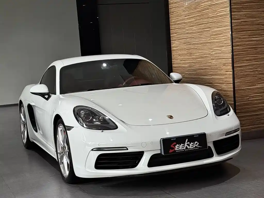 Porsche 718 2016 Cayman S 2.5T