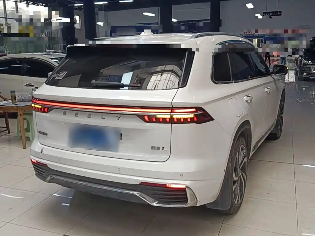 Geely Xingyue L — миниатюра 7