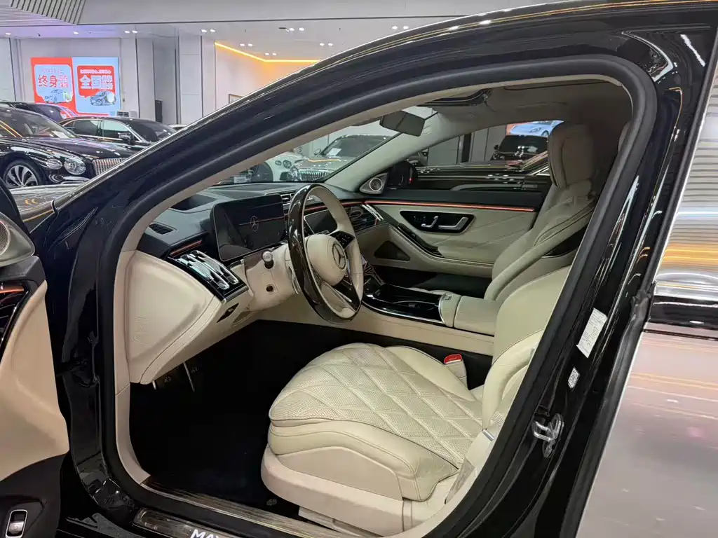 Mercedes-Benz Maybach S-Class S 2021 S 480 4MATIC