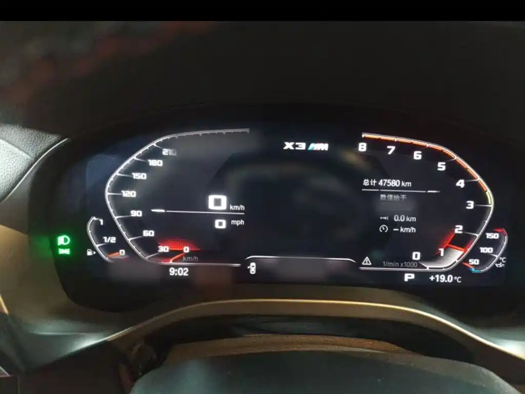 BMW X3 M — миниатюра 4