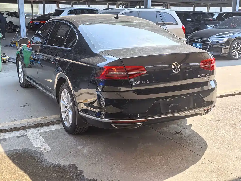 Volkswagen Magotan — миниатюра 7