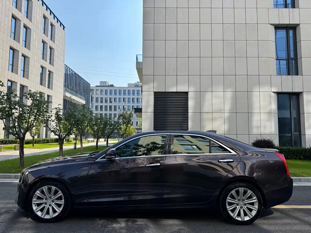 Cadillac ATS-L — миниатюра 29