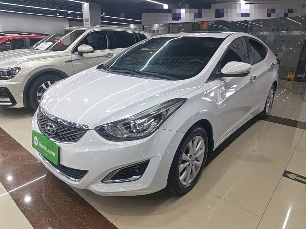 Hyundai Elantra Langdong — миниатюра 2