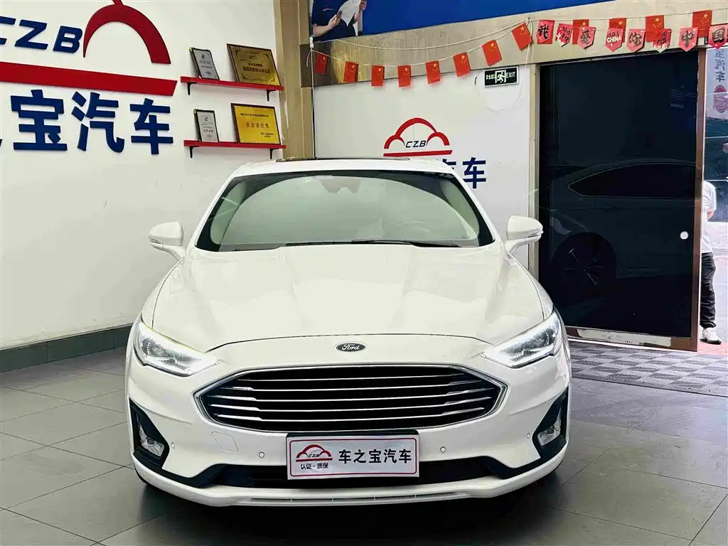 Ford Mondeo — миниатюра 3